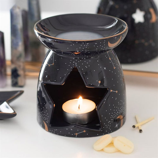 Purple Constellation Oil Burner - Chilo Chic