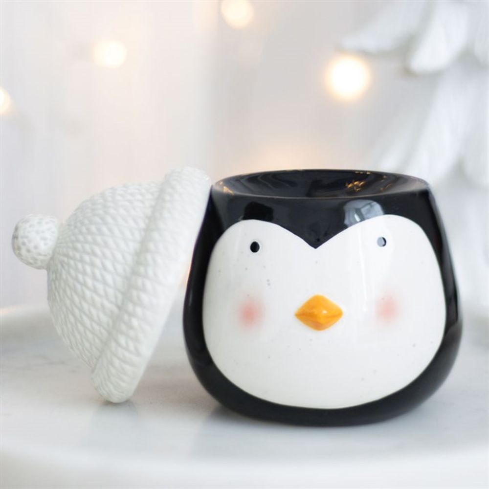 Penguin Oil Burner - Chilo Chic