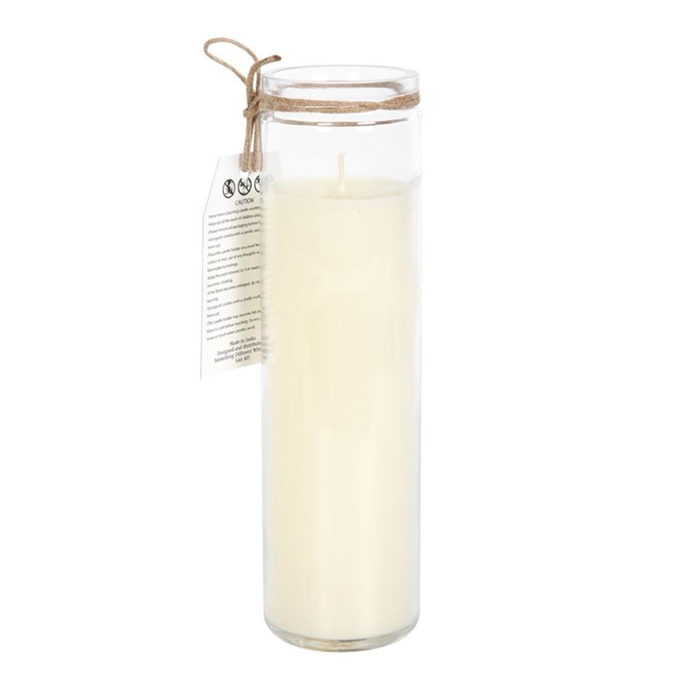 Feathers Appear Vanilla Tube Candle - Chilo Chic