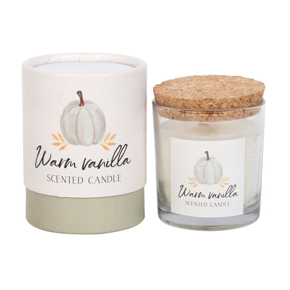 Warm Vanilla Autumn Candle - Chilo Chic