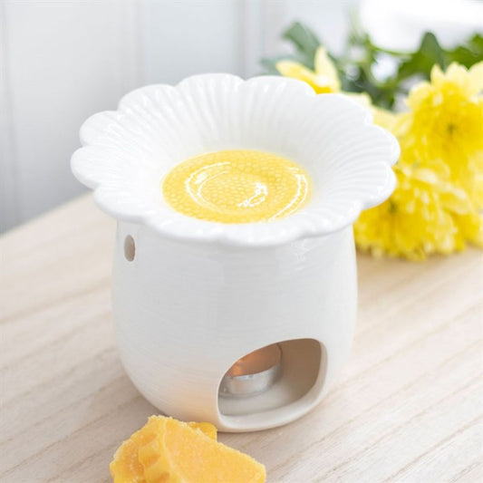 Daisy Shaped Oil Burner - Chilo Chic