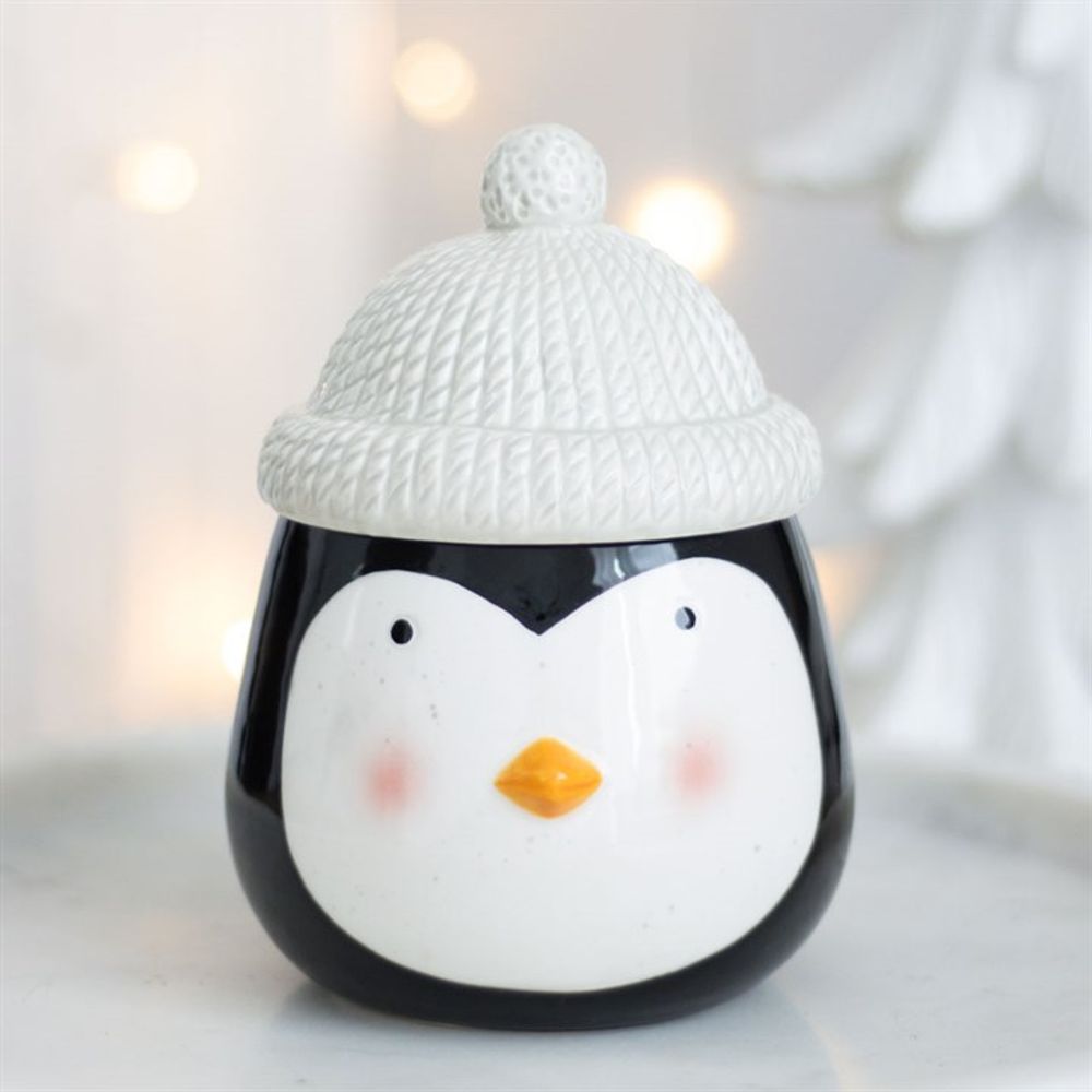 Penguin Oil Burner - Chilo Chic