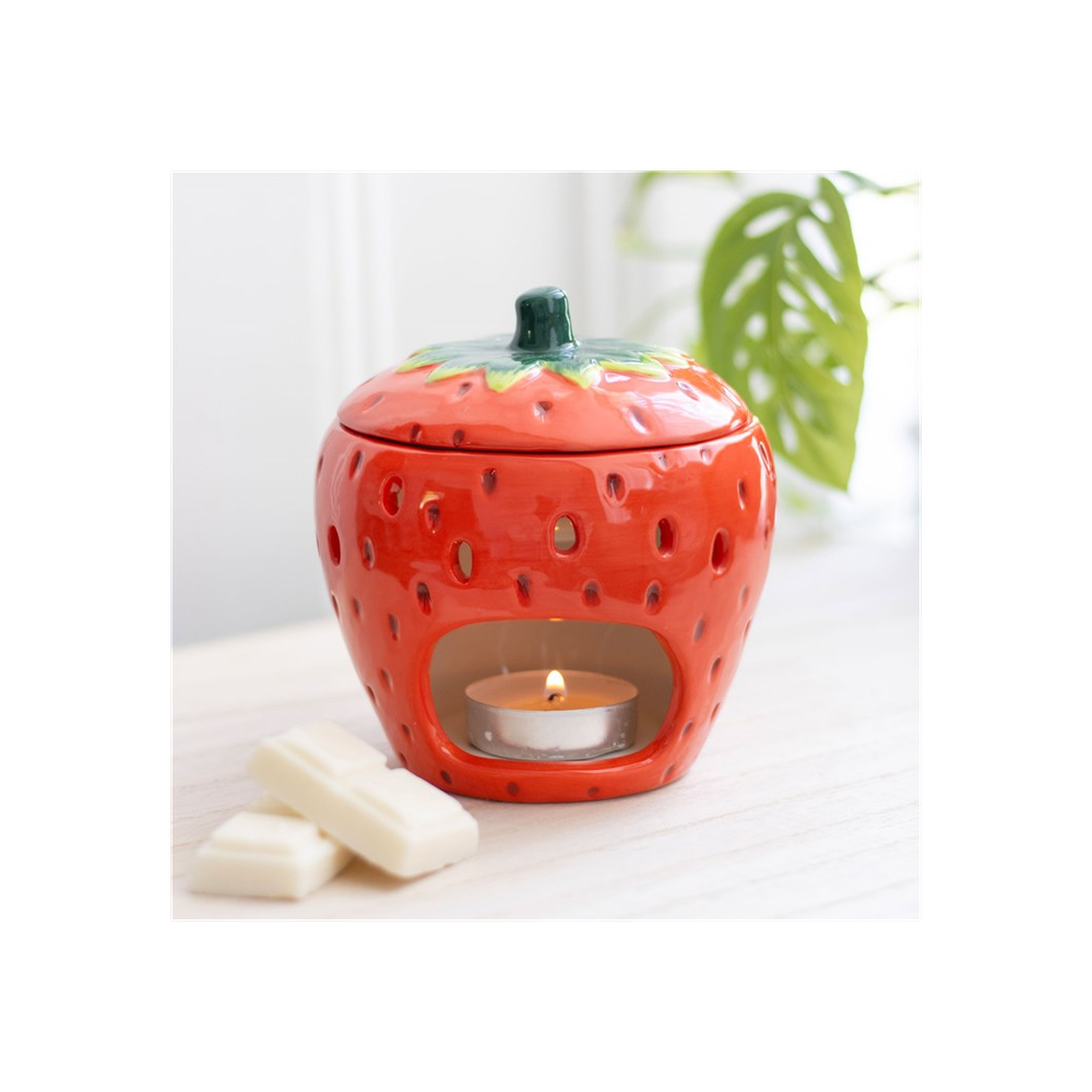 Strawberry Oil Burner - Chilo Chic