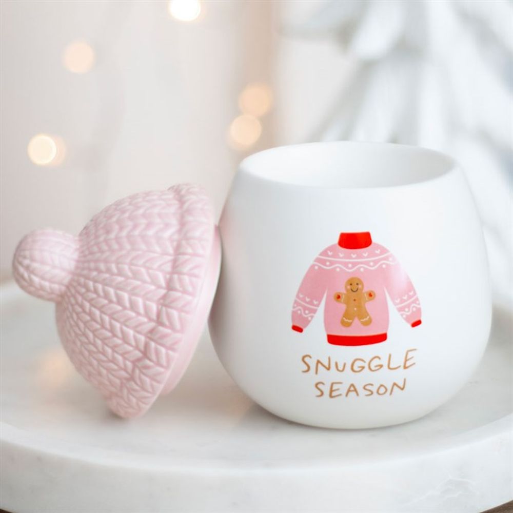 Snuggle Season Oil Burner - Chilo Chic