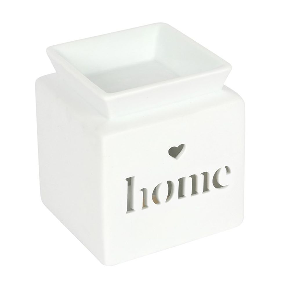 White Home Cut Out Oil Burner - Chilo Chic