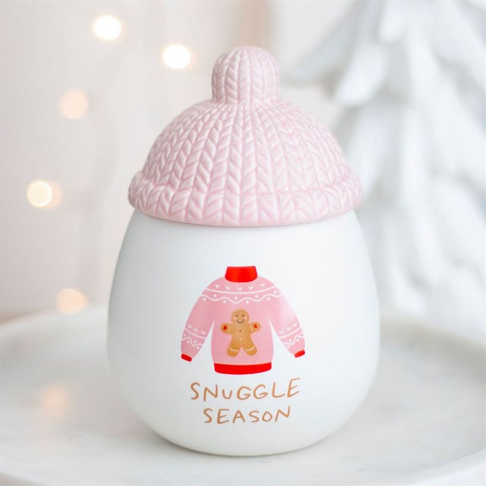 Snuggle Season Oil Burner - Chilo Chic