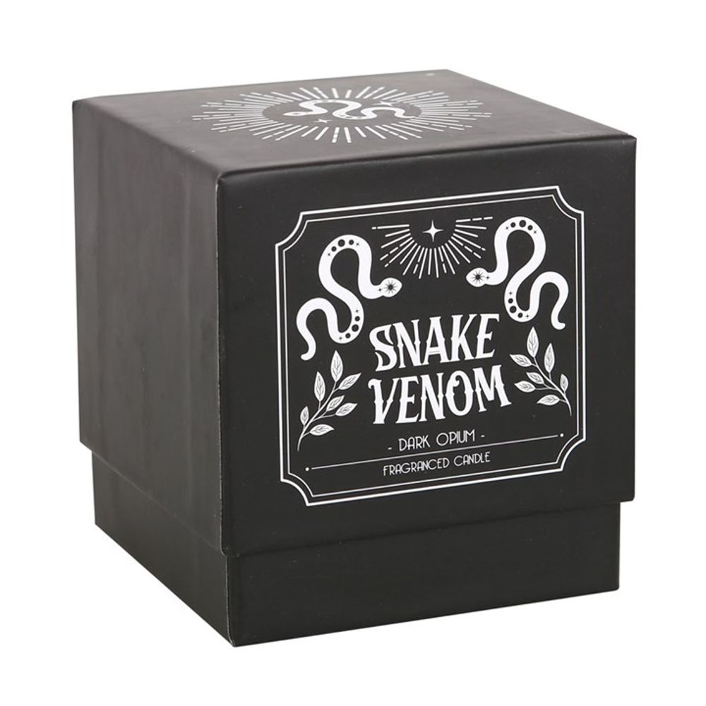 Snake Venom Dark Opium Candle - Chilo Chic