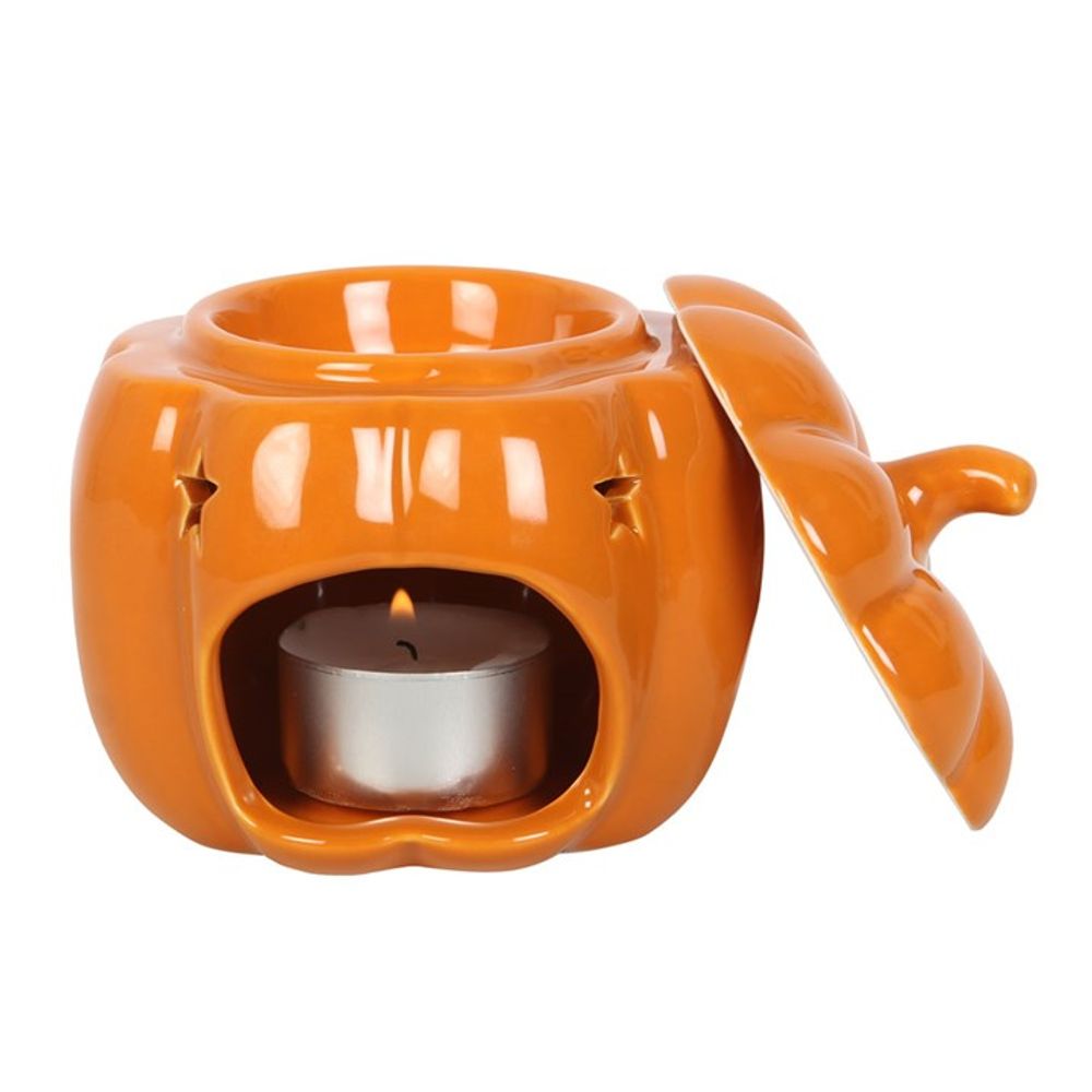 Pumpkin Wax Melt Burner - Chilo Chic