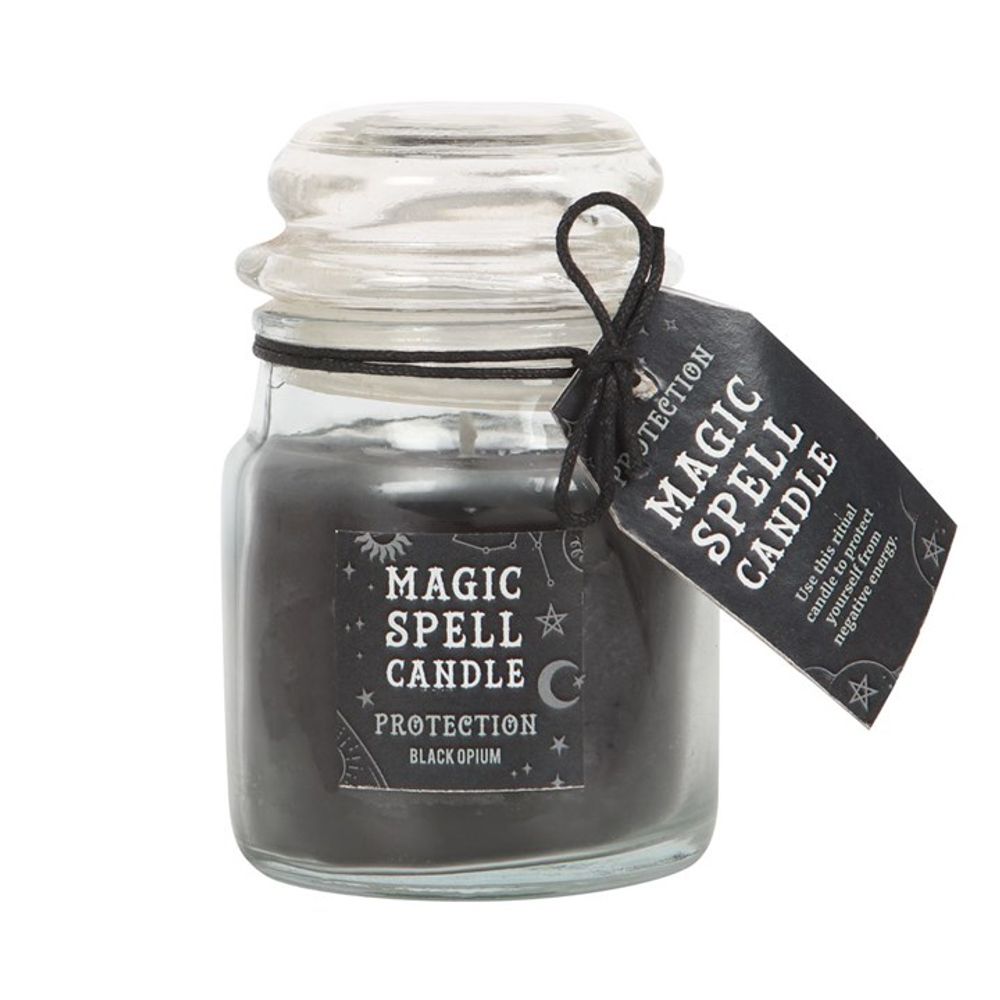 Opium 'Protection' Spell Candle Jar - Chilo Chic