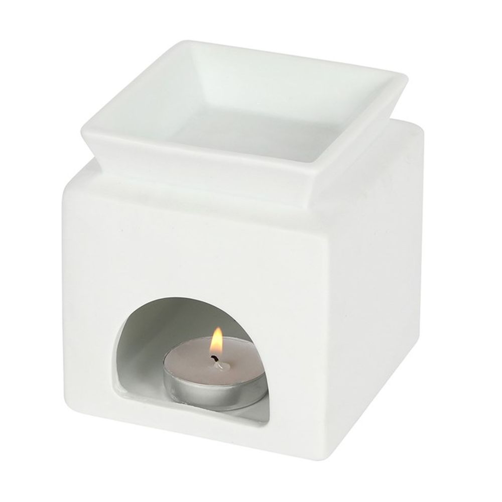 White Home Cut Out Oil Burner - Chilo Chic