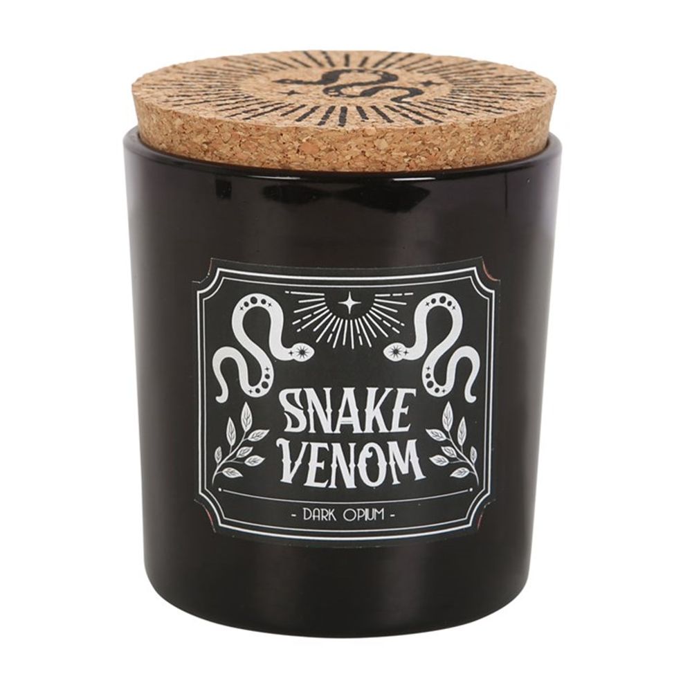 Snake Venom Dark Opium Candle - Chilo Chic