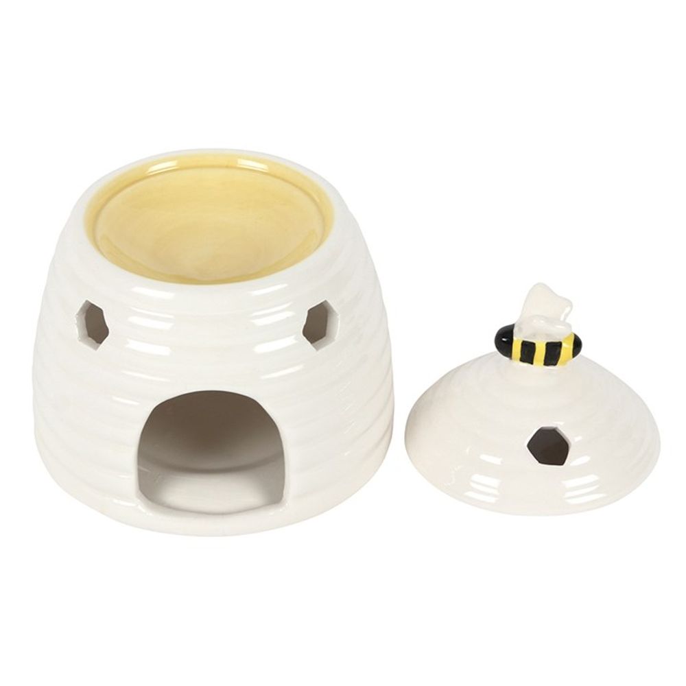 White Beehive Oil Burner - Chilo Chic