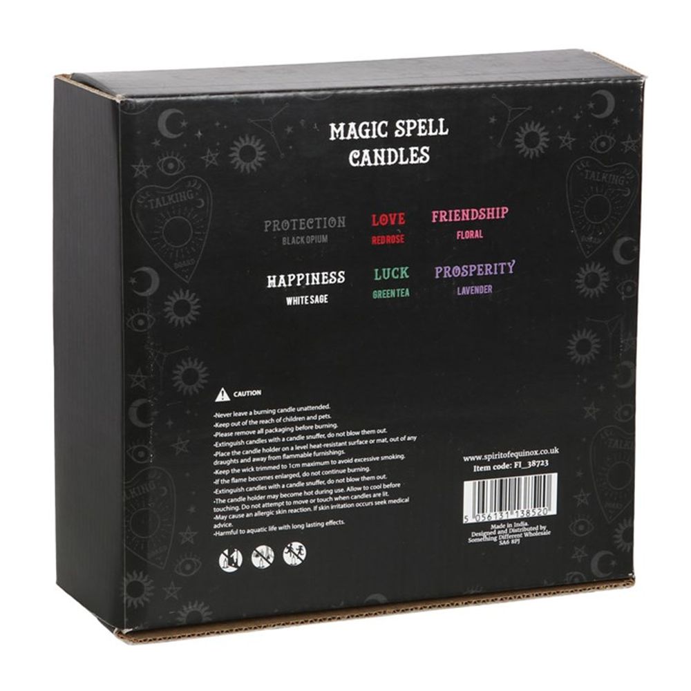 Magic Spell Candle Jar Gift Set - Chilo Chic