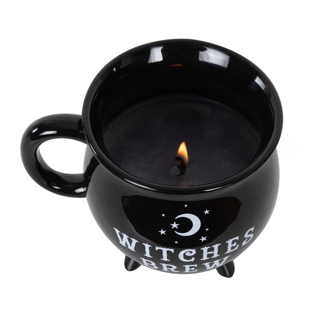 Witches Brew Cauldron Mug Candle - Chilo Chic