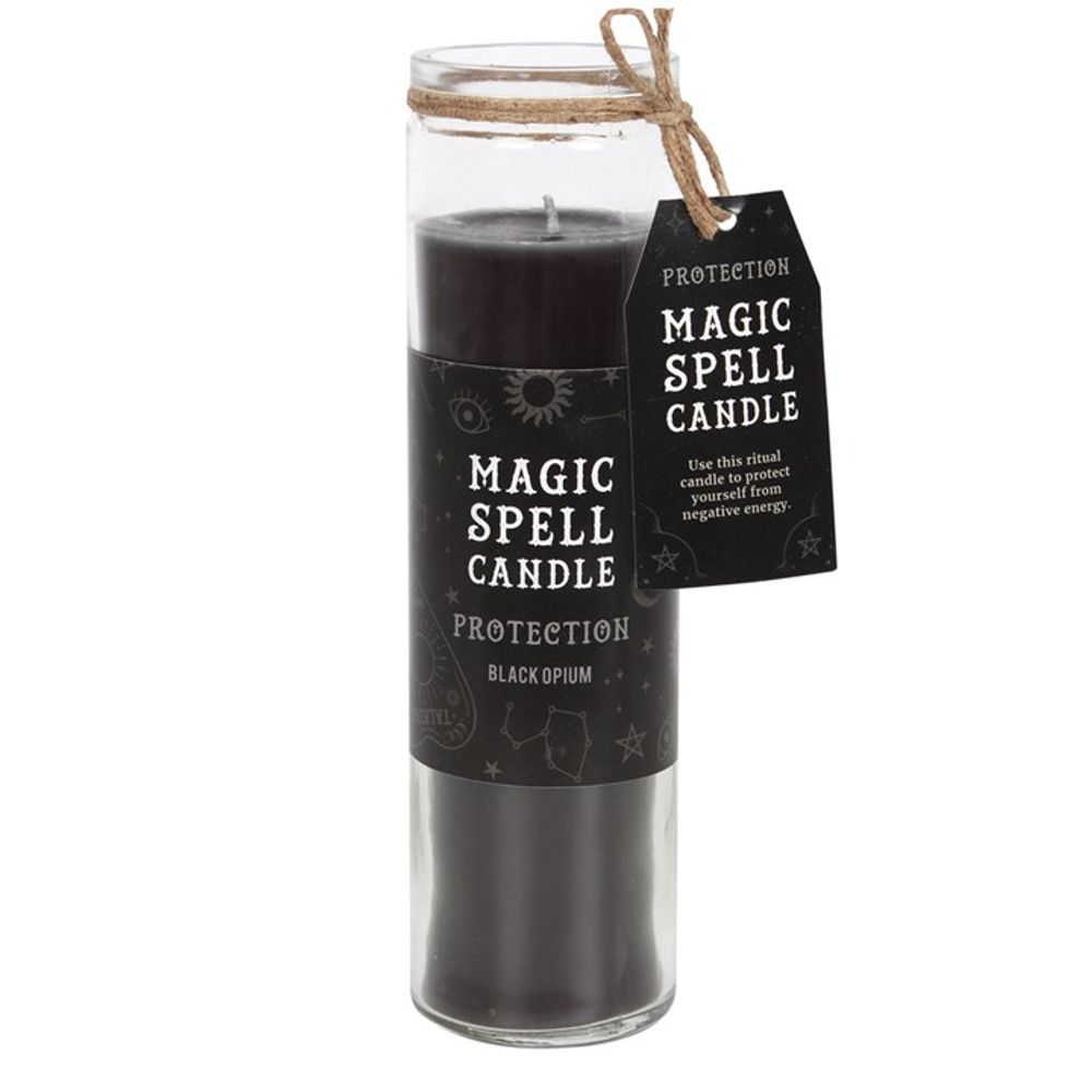 Opium 'Protection' Spell Tube Candle - Chilo Chic