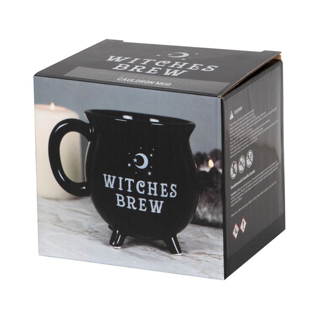 Witches Brew Cauldron Mug Candle - Chilo Chic