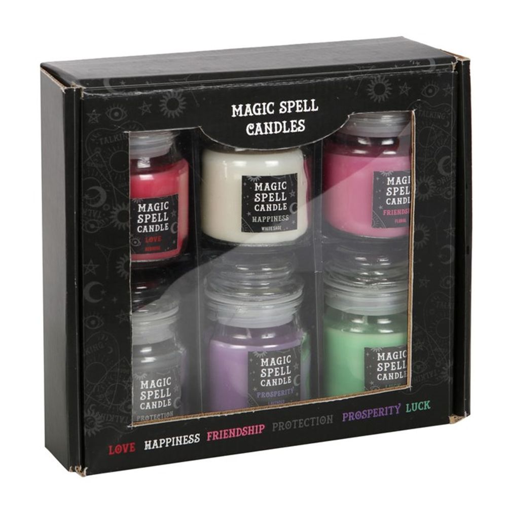 Magic Spell Candle Jar Gift Set - Chilo Chic