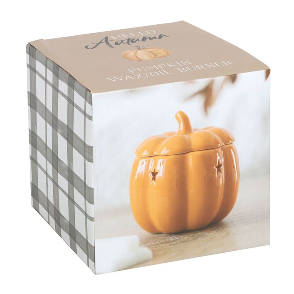 Pumpkin Wax Melt Burner - Chilo Chic