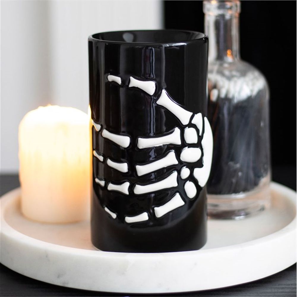 Skeleton Hand Oil Burner - Chilo Chic