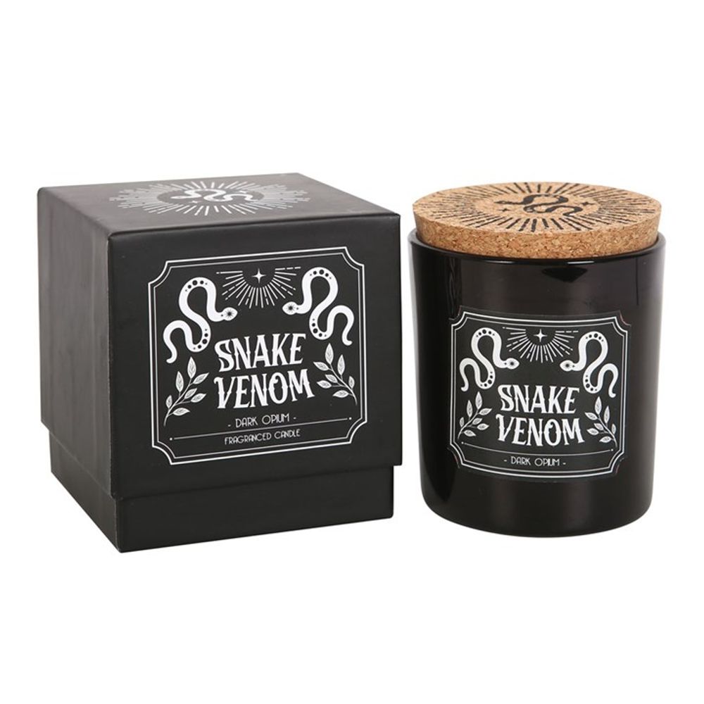 Snake Venom Dark Opium Candle - Chilo Chic