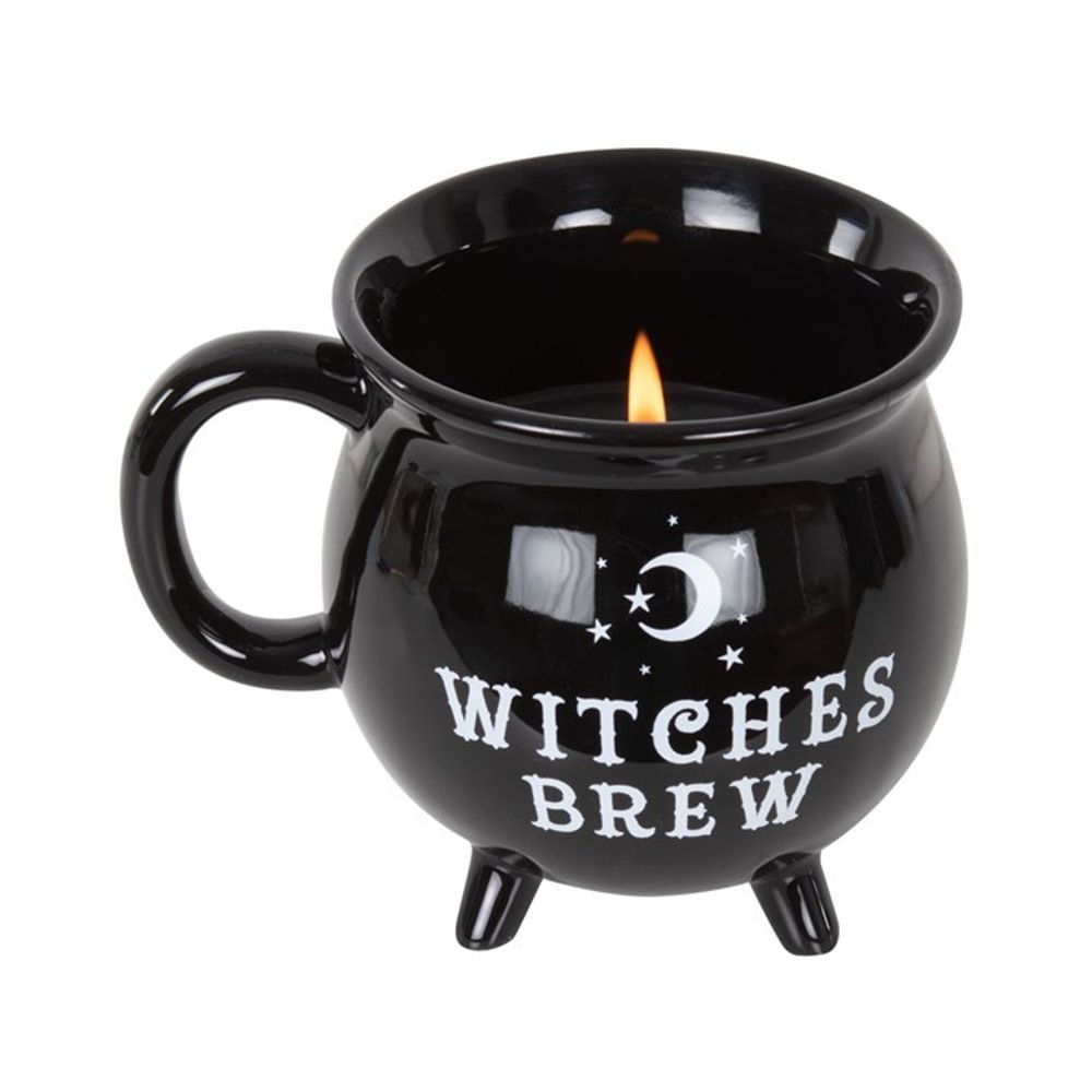 Witches Brew Cauldron Mug Candle - Chilo Chic