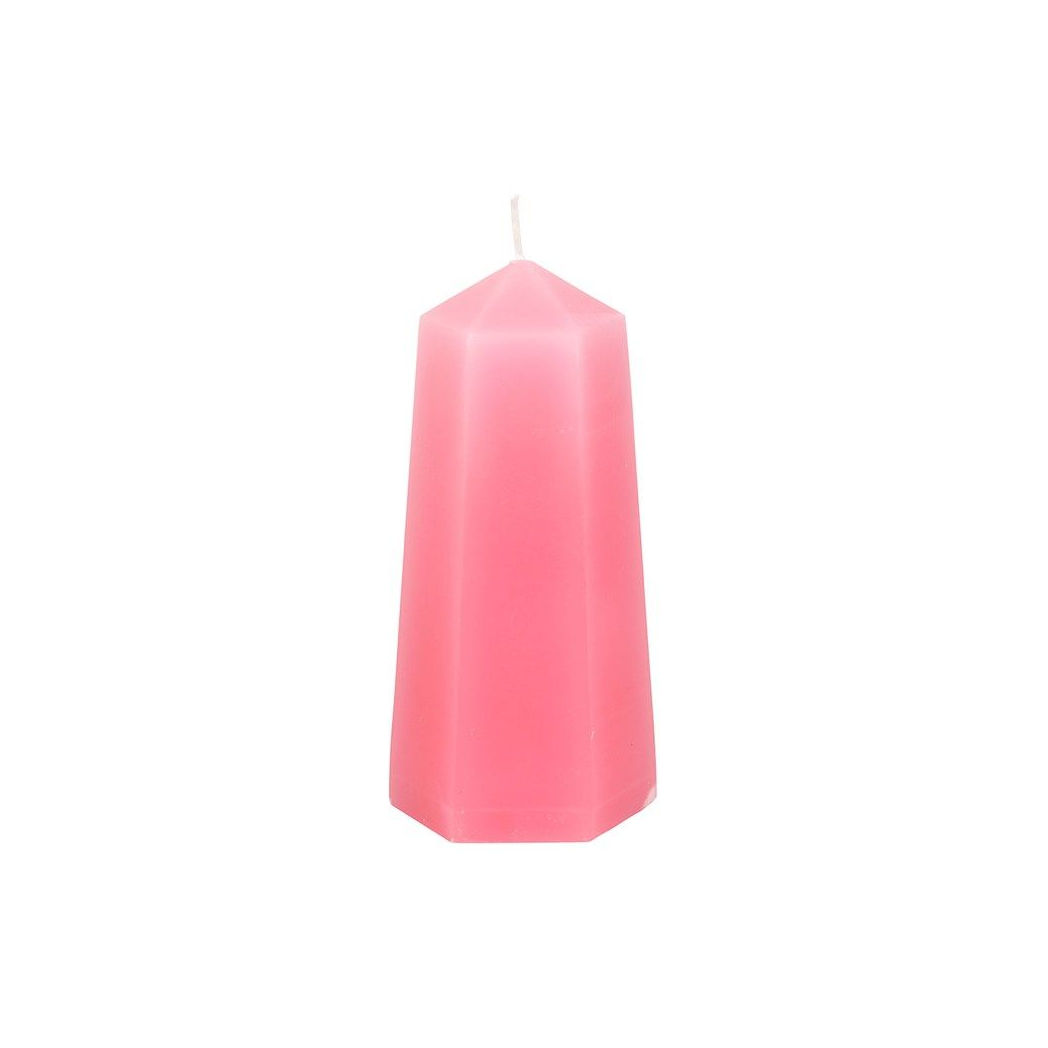 Love Crystal Candle with Rough Rose Quartz - Chilo Chic