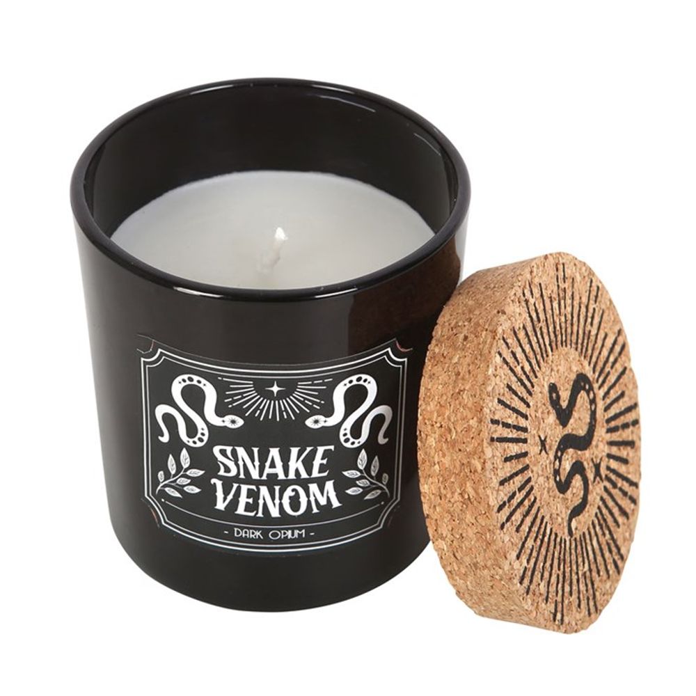 Snake Venom Dark Opium Candle - Chilo Chic