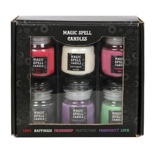 Magic Spell Candle Jar Gift Set - Chilo Chic