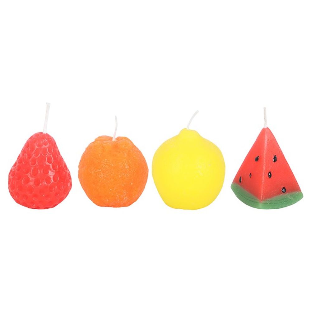 Set of 4 Fruit Shaped Candles - Chilo Chic