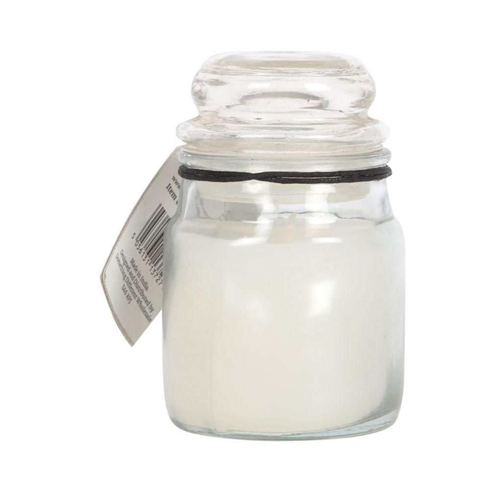 White Sage 'Happiness' Spell Candle Jar - Chilo Chic